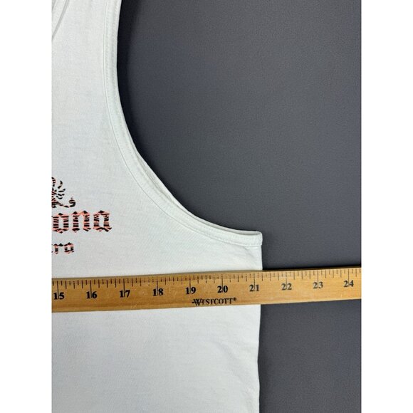 Vintage 90s Corona Extra Beer Promo Drink Alcohol Beach Tank Top - Picture 13 of 14